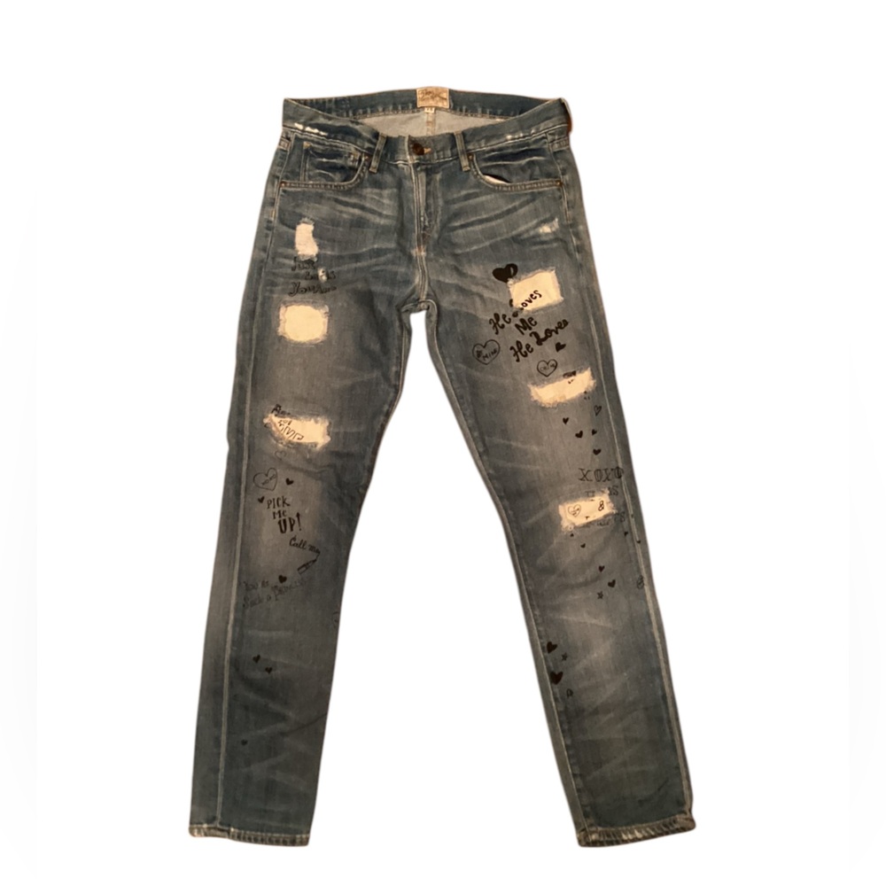Prps Women’s Graffiti Denim Jeans